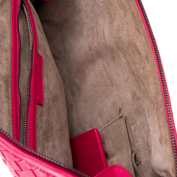 SOLD Bottega Veneta Nappa pink intrecciato - Picture 4 of 7